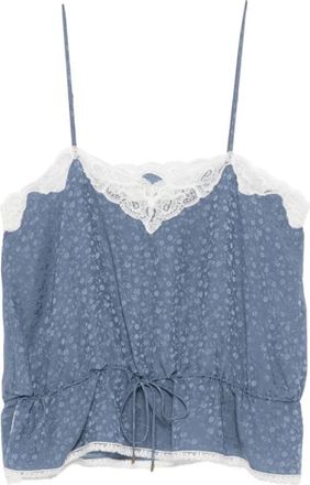Chlo&eacute; Mujer, Camisetas, Azul, Talla: S