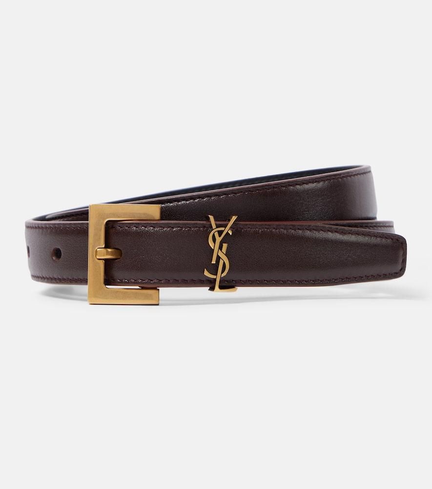 Ceintures En Cuir Saint Laurent SOLDE jusqu a jusqu a 50 Stylight