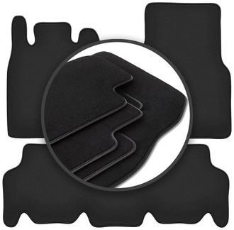 OEM Alfombrillas Premium Para Mercedes W168 Con Port&oacute;n Trasero (1997-2004)