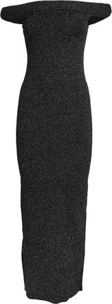 Toteme Off-Shoulder Knit Maxi Dress Size XS