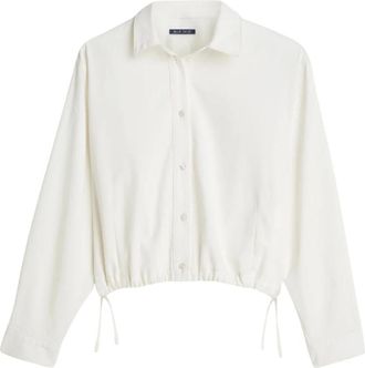 Summum Dames, Blouses & Shirts, Beige, Maat: 3XL Denim