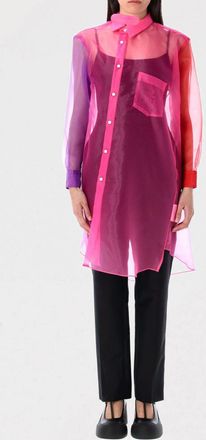 Comme Des Garçons Shirt COMME DES GARCONS Woman color Fuchsia