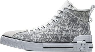 Li-Ning (WMNS) Li-Ning Classic Canvas Hi x Star Wars Grey White AGCR182-1