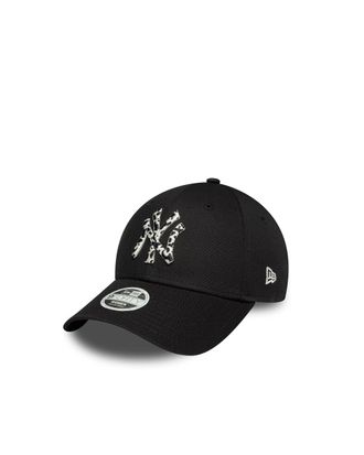 New Era Mens Baseball Cap 9forty Black Crown Hat