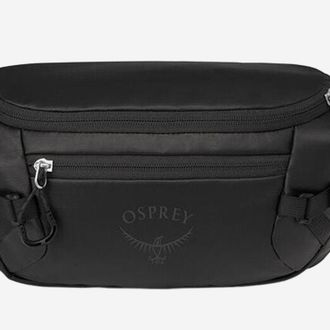 Osprey Mens Belt Bag Transporter Black Recycled Nylon