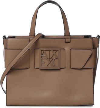 A|X Armani Exchange Borsa a spalla - - Bags - Donna - Marrone - ONE SIZE