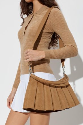 Lacoste Lenglen Medium Bag, Womens, Brown