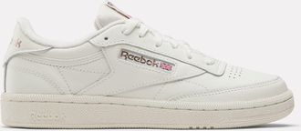 Reebok Womens Club C 85 In Chalk/Chalk/Rose M