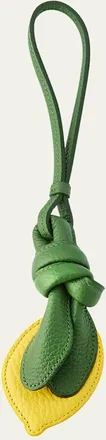 Jacquemus Le Citron Leather Lemon Bag Charm