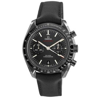 Omega Speedmaster Dark Side of the Moon Chronograph Black Dial Nylon Strap Mens Watch 311.92.44.51.01.007