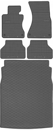 OEM Juego De Alfombrillas De Goma Para Coche Y Alfombrilla Para Maletero Para Bmw Serie 5 E60 Sed&aacute;n (2003-2010)