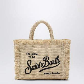 MC2 Saint Barth Small Colette bag in straw-effect fabric