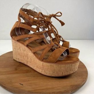 Frye Womens Heather Gladiator Sandal In Brown