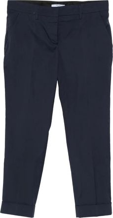 Prada cuffed pants - Blue
