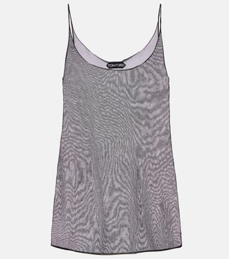 Tom Ford Knitted sheer camisole