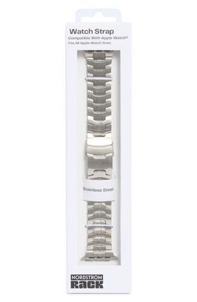 Nordstrom Rack Stainless Steel Bracelet Apple Watch Watchband at Nordstrom Rack