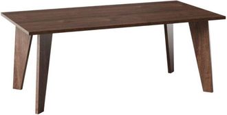 OEM Mesa Holt 180 X 95 Cm Para Cocina, Sal&oacute;n, Comedor Roble Chocolate