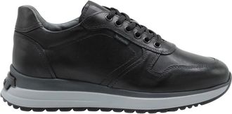 Nero Giardini Gallipolis - Heren - Sneakers - Zwart - 44 EU - Schoenen
