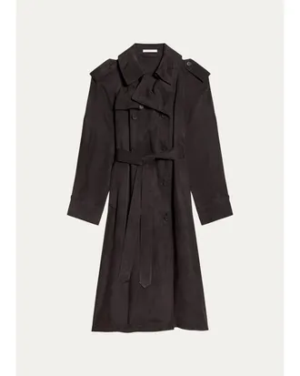 Helmut Lang Fluid Trench Coat