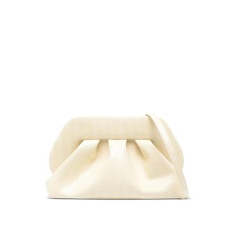 Themoir&egrave; Clutches, female, Beige, Size: ONE SIZE Gathered Clutch