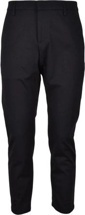 Dondup Slim-fit broek - Heren - Slim Fit Broeken - Zwart - W30 - Broeken