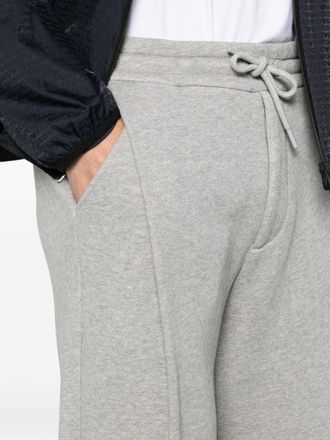 Emporio Armani Cotton Sweatpants Joggers - grey