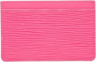 Louis Vuitton Pre-owned Wallets, female, Pink, Size: ONE SIZE Pre-owned Vintage Wallet