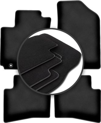 OEM Alfombrillas Premium Para Hyundai I20 Ii Coup&eacute;, Hatchback (2014-)