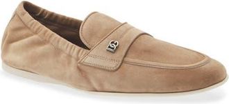 Dolce & Gabbana Suede Loafer in Nocciola at Nordstrom, Size 45