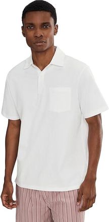 Vineyard Vines Surf Polo Mens Clothing White Cap : 2XL, Cotton