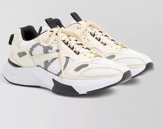 Valentino Garavani mesh low-top sneakers