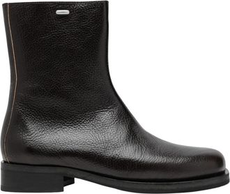 Our Legacy Camion Boot - Heren - Enkellaarsjes - Bruin - 42 EU - Leer - Schoenen