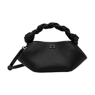 Ganni Donna, Borse, Nero, Taglia unica, new