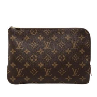 Louis Vuitton Pre-owned Etui Voyag - - Pre-owned - Donna - Marrone - ONE SIZE