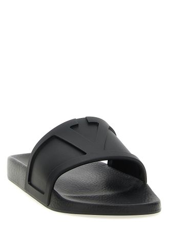 Valentino Garavani Coolside Slides - Black