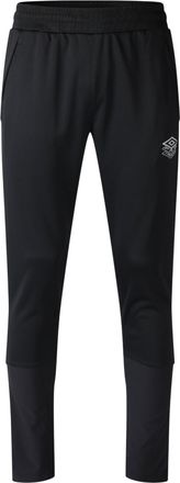 Umbro Mens Pro Training Tracksuit Bottoms (Black) - Size Medium