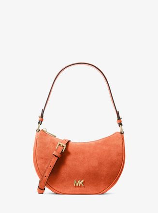 Michael Kors Kyla Small Suede Convertible Pochette