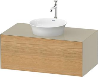 Duravit Duravit Tulip Blanco, Mueble De Pared, Anchura 1000 X Fondo