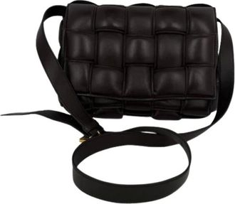 Bottega Veneta Borsa a tracolla imbottita Cassette Pre-owned - - Pre-owned - Donna - Nero - ONE SIZE