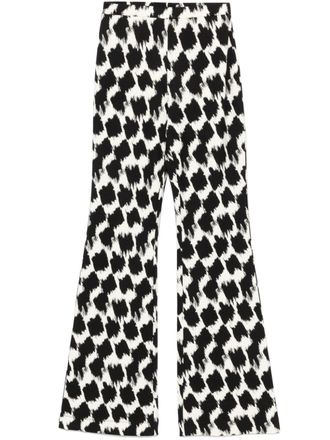 Diane Von Fürstenberg Brooklyn trousers - White