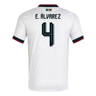 adidas Mexico 26 Away Julian Alvarez Jersey Asia Sizing White KX3308