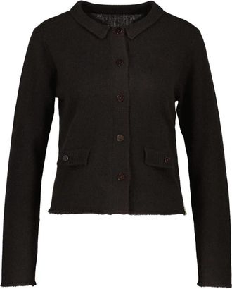Henry Christ Cardigan - Heren - Vesten - Bruin - XL - Truien & Vesten