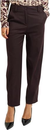 Alessia Santi Broeken, Dames, Bruin, L, Alessia Santi Rtw... Bruin