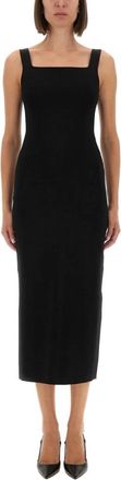Khaite Dixi Dress - Dames - Casual kleedjes - Zwart - S - Kleedjes