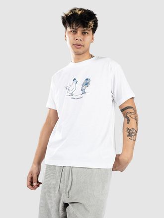 New Balance Chicken Or Shoe Relaxed Camiseta blanco