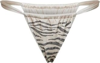 MC2 Saint Barth Dames, Badkleding, Beige, Maat: M