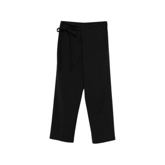 Fear of God Wide Trousers, male, Black, Size: L Wrap Wide Trousers
