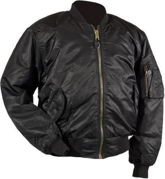 MFH Mens 03553A Command Jacket, Black, 4XL