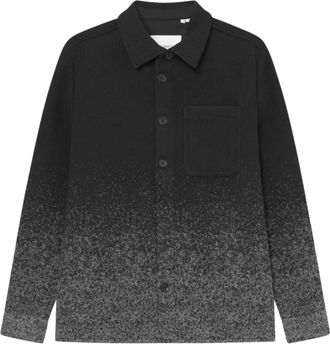 Les Deux Kaleb Faded Overshirt - Heren - Zomerjassen - Grijs - XS - Wol - Jassen