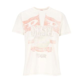 Diesel Camiseta T-Normes-Hmbp - Tops - Hombre - Blanco - XL